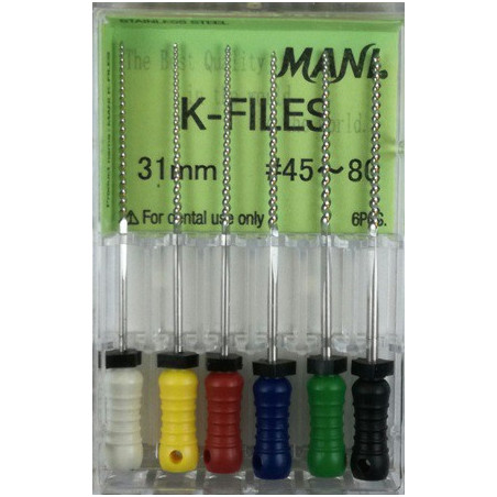 K-FILES 31MM 45-80 1OP. WYRÓB MEDYCZNY