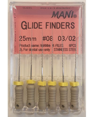 GLIDE FINDERS 25MM 08 WYRÓB MEDYCZNY