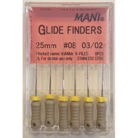 GLIDE FINDERS 25MM 08 WYRÓB MEDYCZNY