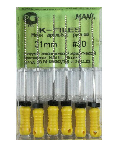 K-FILES 31MM 50 1OP. WYRÓB MEDYCZNY