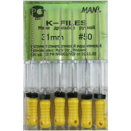 K-FILES 31MM 50 1OP. WYRÓB MEDYCZNY