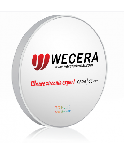 WECERA ZIRCONIUM DISK 3D PLUS ML-A3 98-22