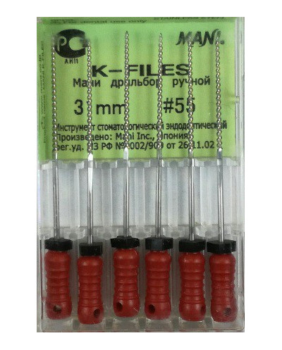 K-FILES 31MM 55 1OP. WYRÓB MEDYCZNY