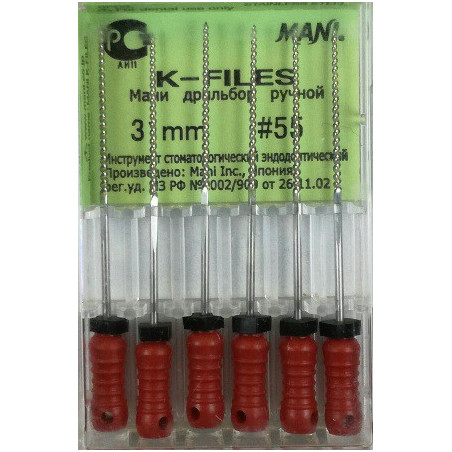 K-FILES 31MM 55 1OP. WYRÓB MEDYCZNY