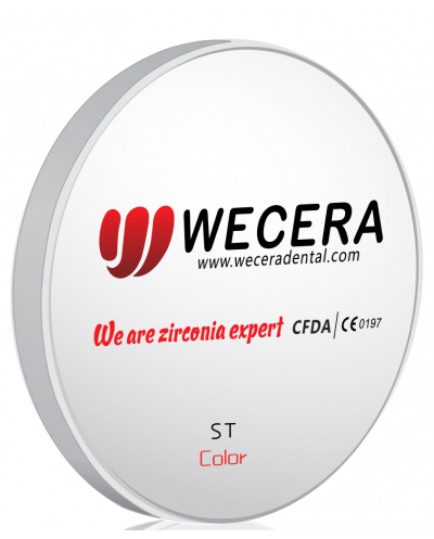 WECERA ZIRCONIUM DISK ST A1...