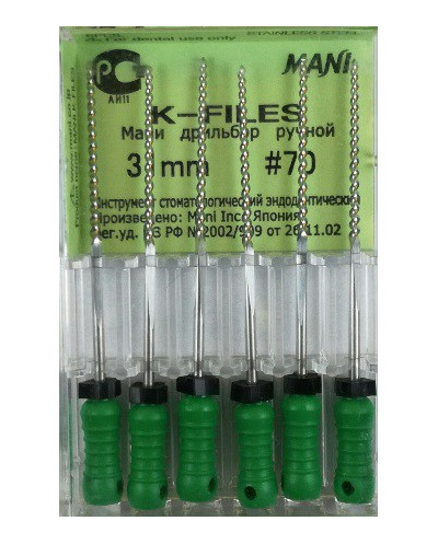 K-FILES 31MM 70 1OP. WYRÓB MEDYCZNY