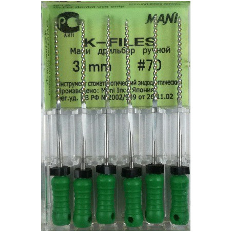 K-FILES 31MM 70 1OP. WYRÓB MEDYCZNY