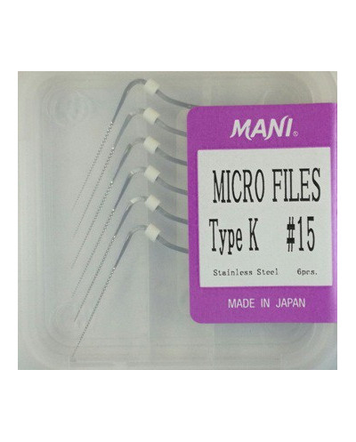 K-FILES MICROFILES TYPE K #15