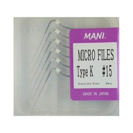 K-FILES MICROFILES TYPE K #15