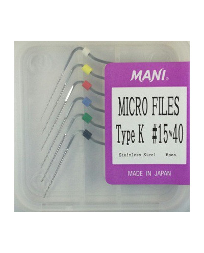 K-FILES MICROFILES TYPE K #1540