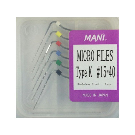 K-FILES MICROFILES TYPE K #1540