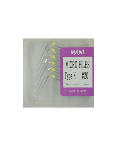 K-FILES MICROFILES TYPE K #20