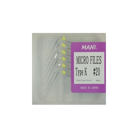 K-FILES MICROFILES TYPE K #20