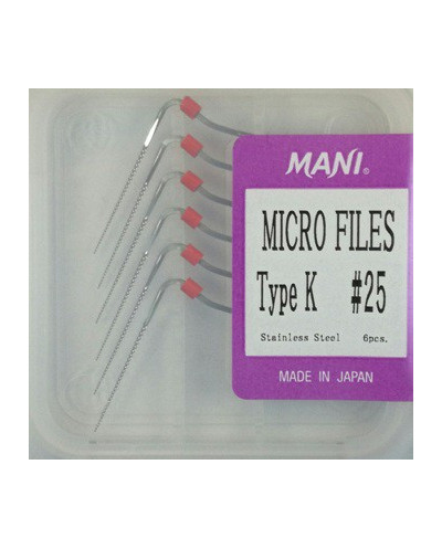 K-FILES MICROFILES TYPE K #25