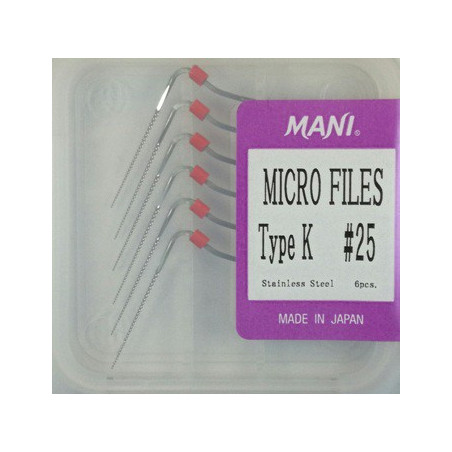K-FILES MICROFILES TYPE K #25