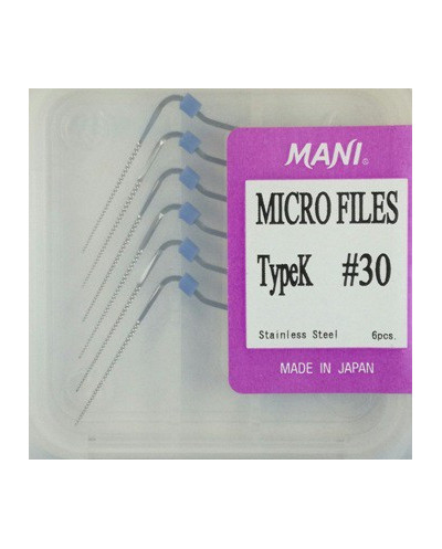 K-FILES MICROFILES TYPE K #30