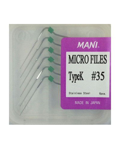 K-FILES MICROFILES TYPE K #35