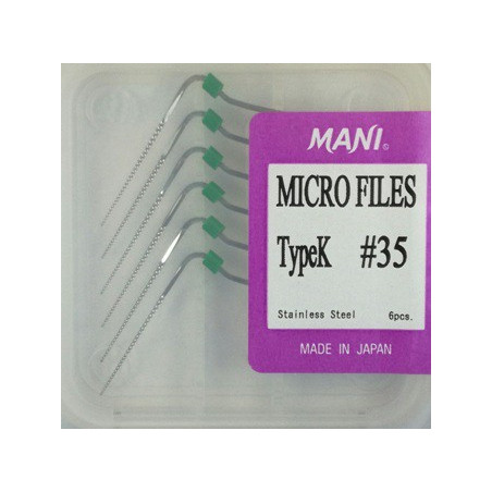 K-FILES MICROFILES TYPE K #35