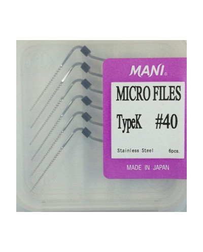 K-FILES MICROFILES TYPE K #40