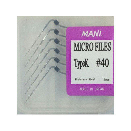 K-FILES MICROFILES TYPE K #40
