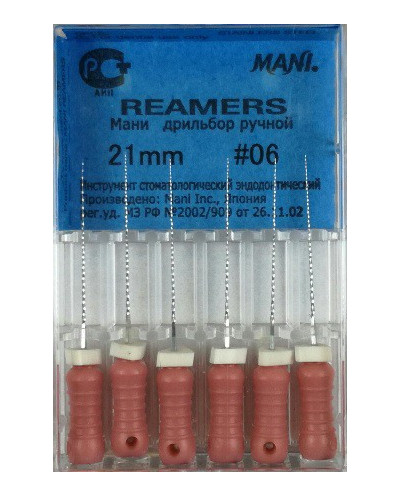 REAMERS 21MM 06 1OP. WYRÓB MEDYCZNY