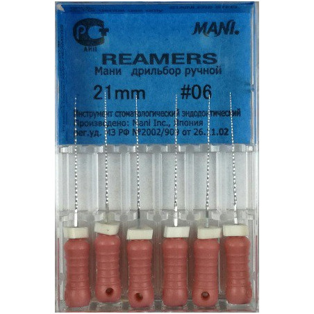 REAMERS 21MM 06 1OP. WYRÓB MEDYCZNY