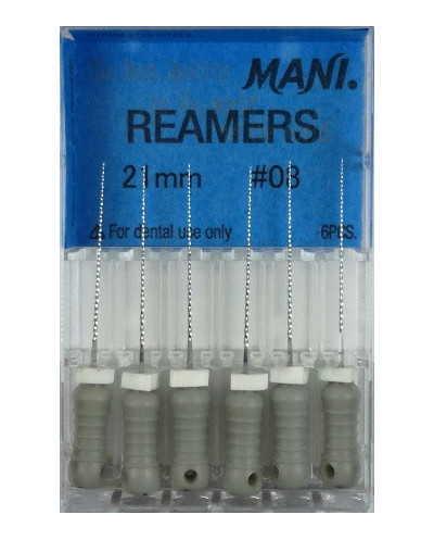 REAMERS 21MM 08 1OP. WYRÓB MEDYCZNY