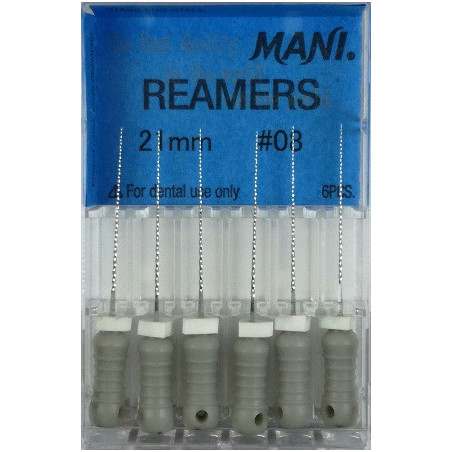 REAMERS 21MM 08 1OP. WYRÓB MEDYCZNY