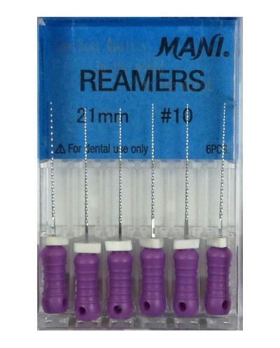 REAMERS 21MM 10 1OP. WYRÓB MEDYCZNY