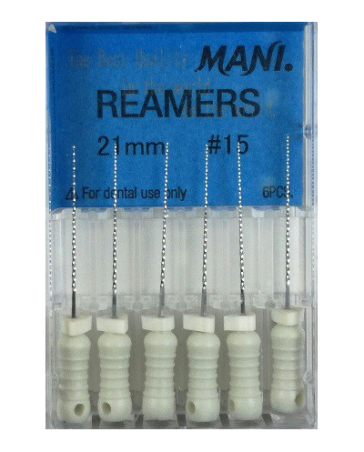 REAMERS 21MM 15 1OP. WYRÓB MEDYCZNY