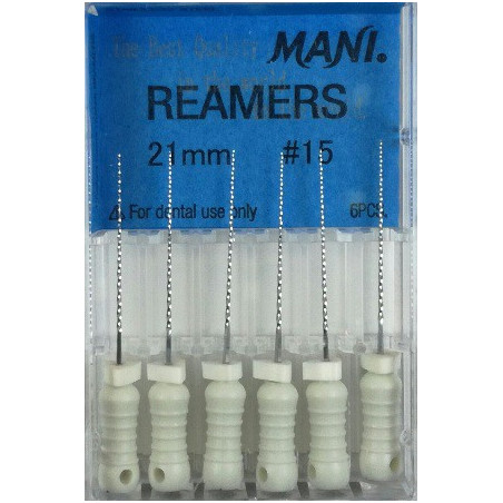 REAMERS 21MM 15 1OP. WYRÓB MEDYCZNY