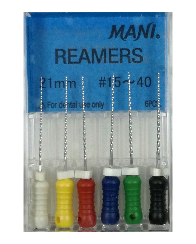 REAMERS 21MM 15-40 1OP. WYRÓB MEDYCZNY