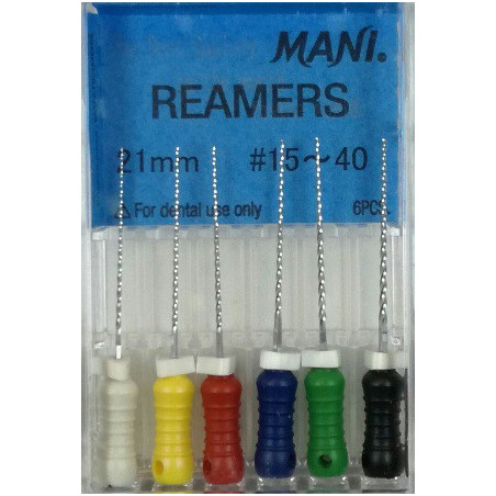 REAMERS 21MM 15-40 1OP. WYRÓB MEDYCZNY