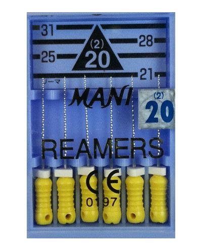 REAMERS 21MM 20 1OP. WYRÓB MEDYCZNY