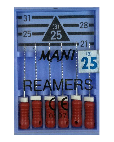 REAMERS 21MM 25 1OP. WYRÓB MEDYCZNY