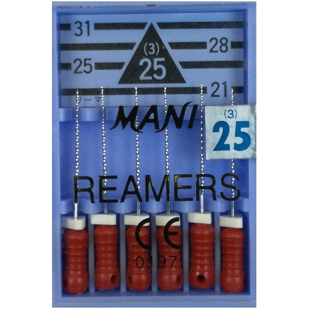 REAMERS 21MM 25 1OP. WYRÓB MEDYCZNY