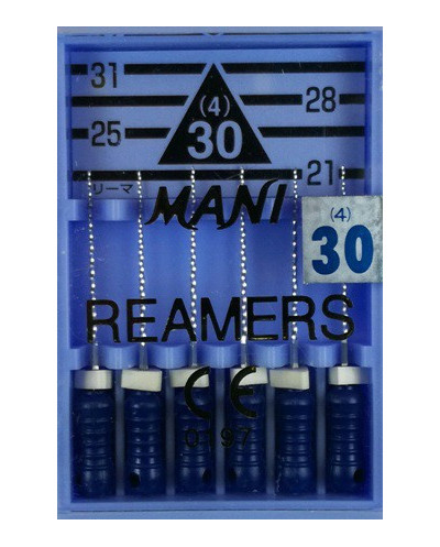 REAMERS 21MM 30 1OP. WYRÓB MEDYCZNY