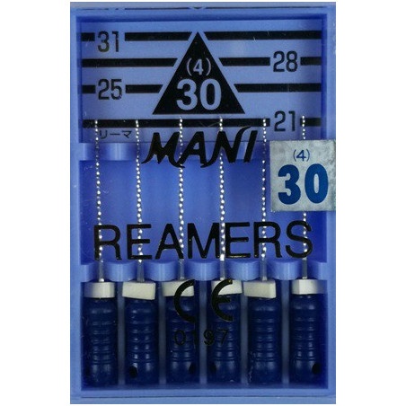 REAMERS 21MM 30 1OP. WYRÓB MEDYCZNY