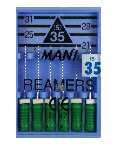 REAMERS 21MM 35 1OP. WYRÓB MEDYCZNY