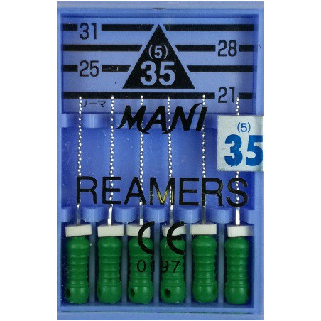 REAMERS 21MM 35 1OP. WYRÓB MEDYCZNY