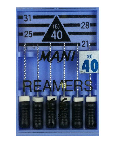 REAMERS 21MM 40 1OP. WYRÓB MEDYCZNY