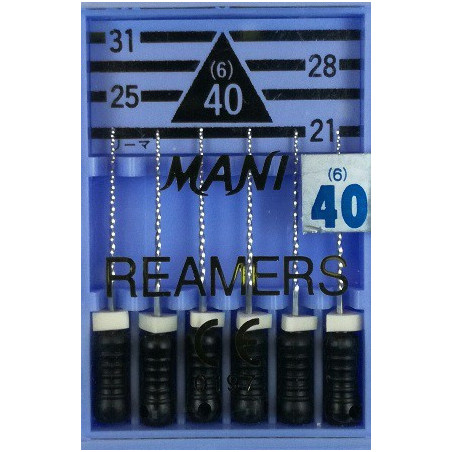 REAMERS 21MM 40 1OP. WYRÓB MEDYCZNY