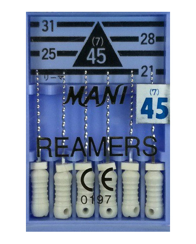 REAMERS 21MM 45 1OP. WYRÓB MEDYCZNY