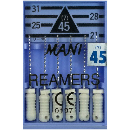 REAMERS 21MM 45 1OP. WYRÓB MEDYCZNY