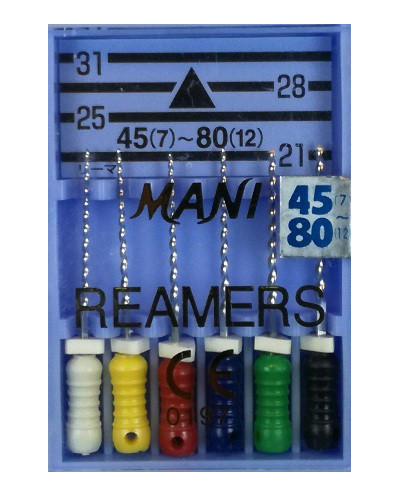 REAMERS 21MM 45-80 1OP. WYRÓB MEDYCZNY