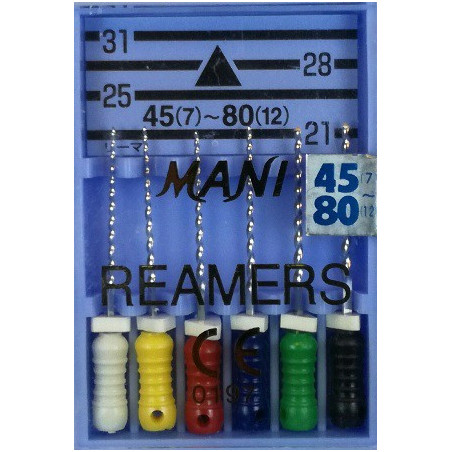 REAMERS 21MM 45-80 1OP. WYRÓB MEDYCZNY