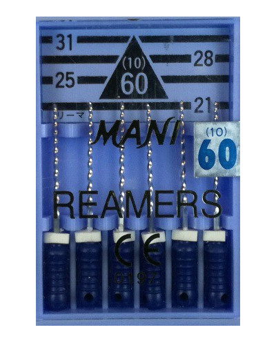 REAMERS 21MM 60 1OP. WYRÓB MEDYCZNY