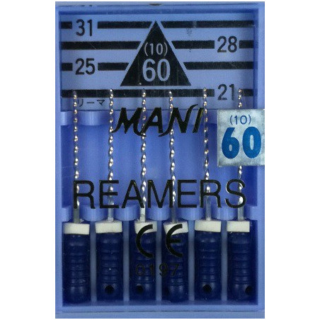 REAMERS 21MM 60 1OP. WYRÓB MEDYCZNY