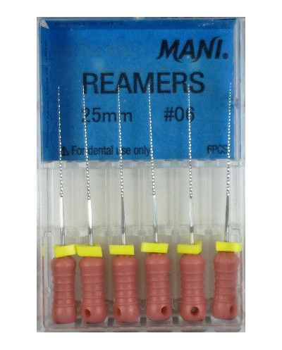 REAMERS 25MM 06 1OP. WYRÓB MEDYCZNY