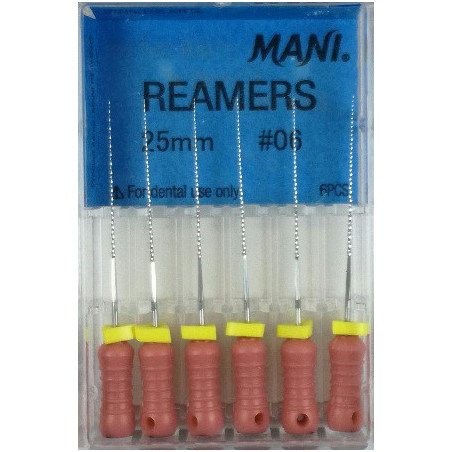 REAMERS 25MM 06 1OP. WYRÓB MEDYCZNY